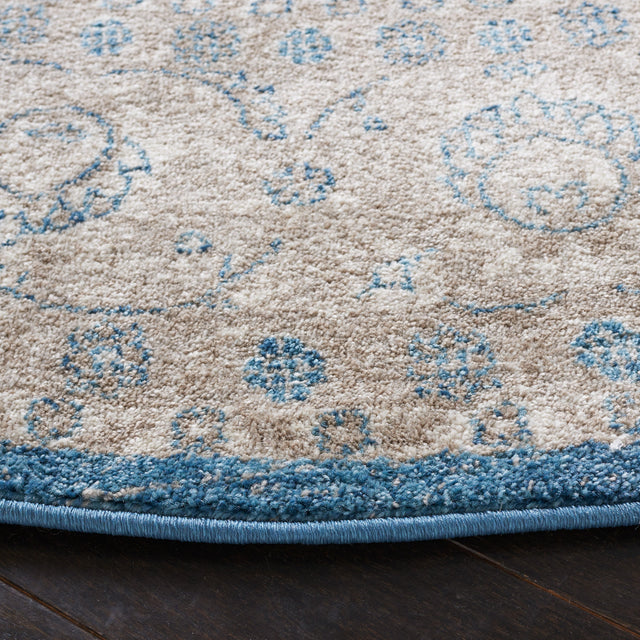 Safavieh Sofia Sof330M Blue/Beige Rugs.