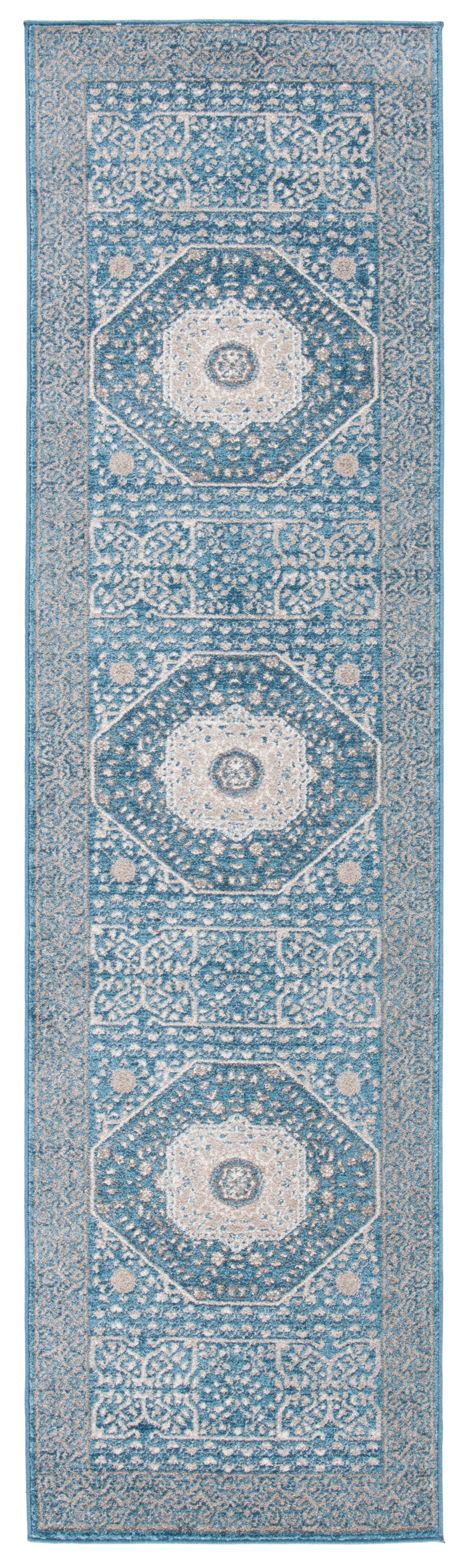 Safavieh Sofia Sof365M Blue/Beige Rugs.