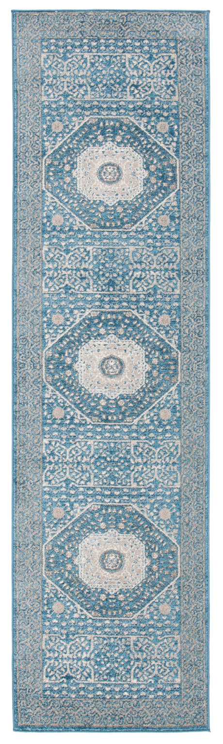 Safavieh Sofia Sof365M Blue/Beige Rugs.