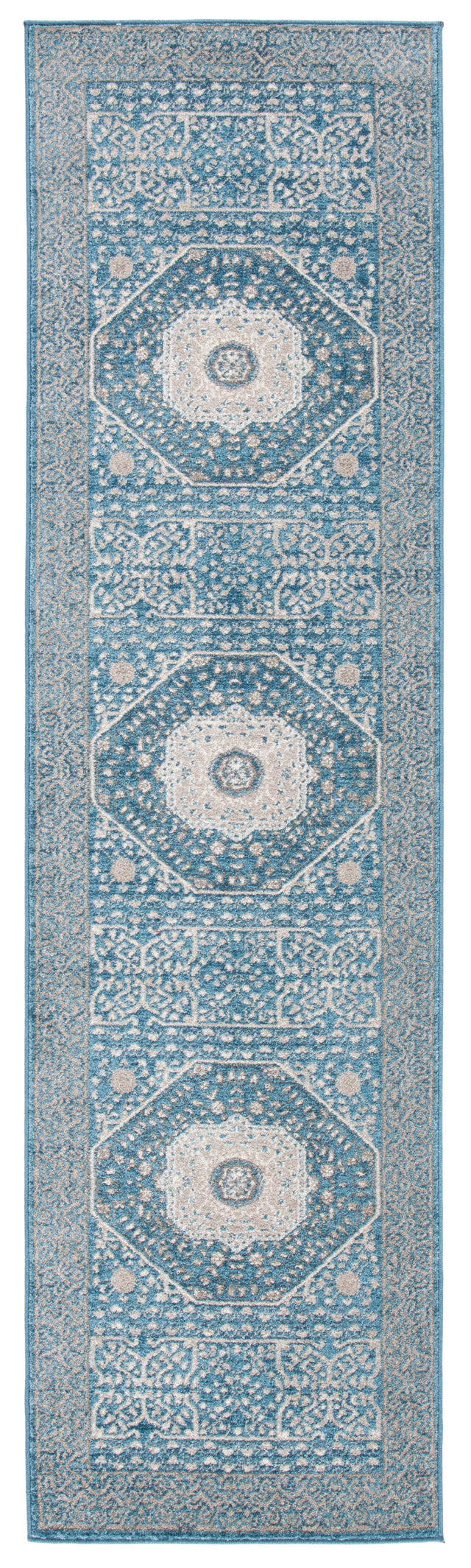 Safavieh Sofia Sof365M Blue/Beige Rugs.