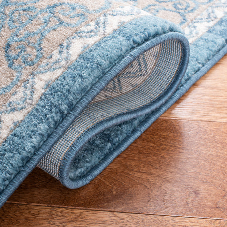 Safavieh Sofia Sof365M Blue/Beige Rugs.