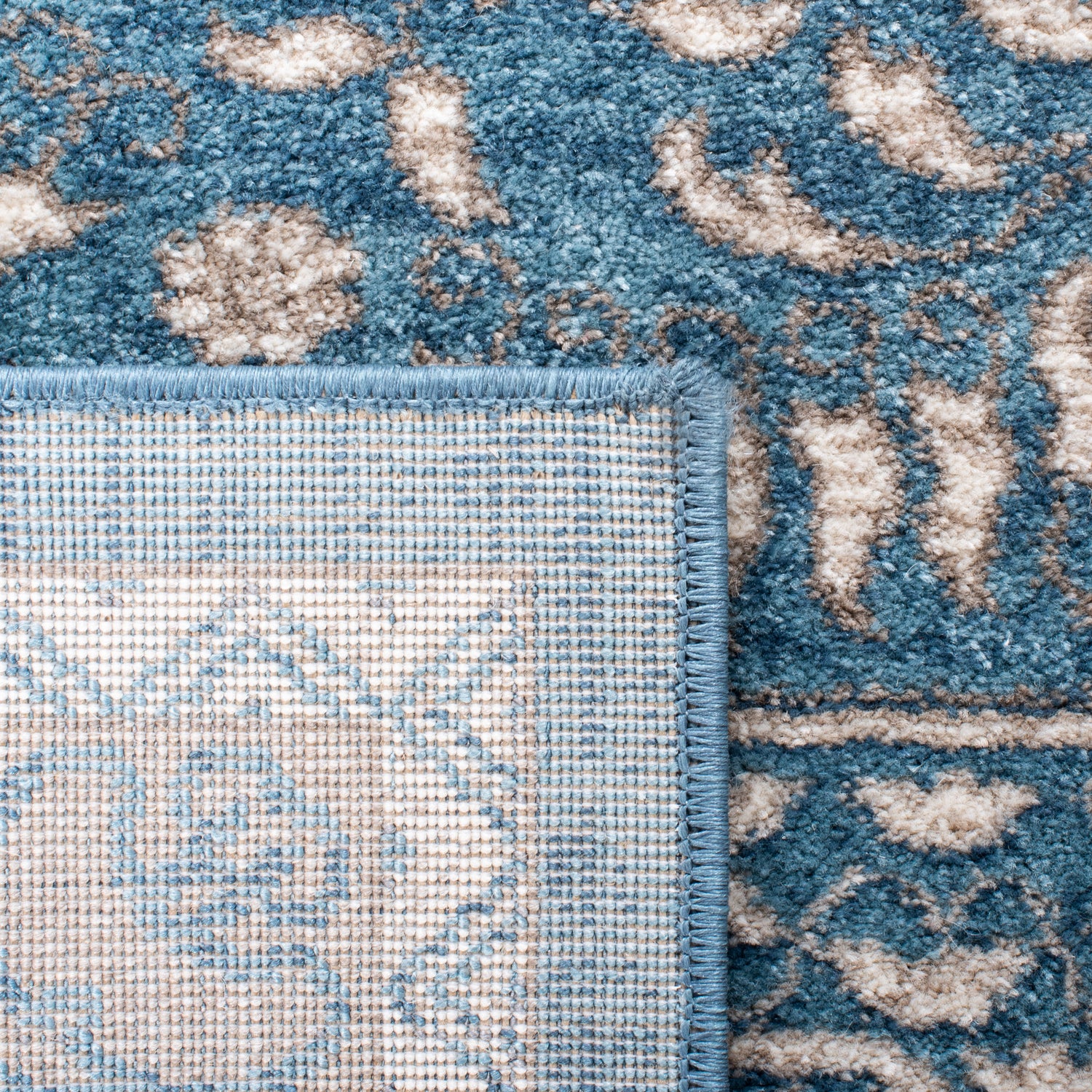 Safavieh Sofia Sof365M Blue/Beige Rugs.