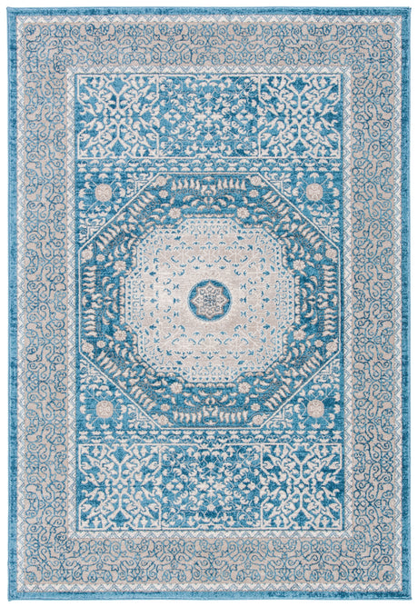 Safavieh Sofia Sof365M Blue/Beige Rugs.