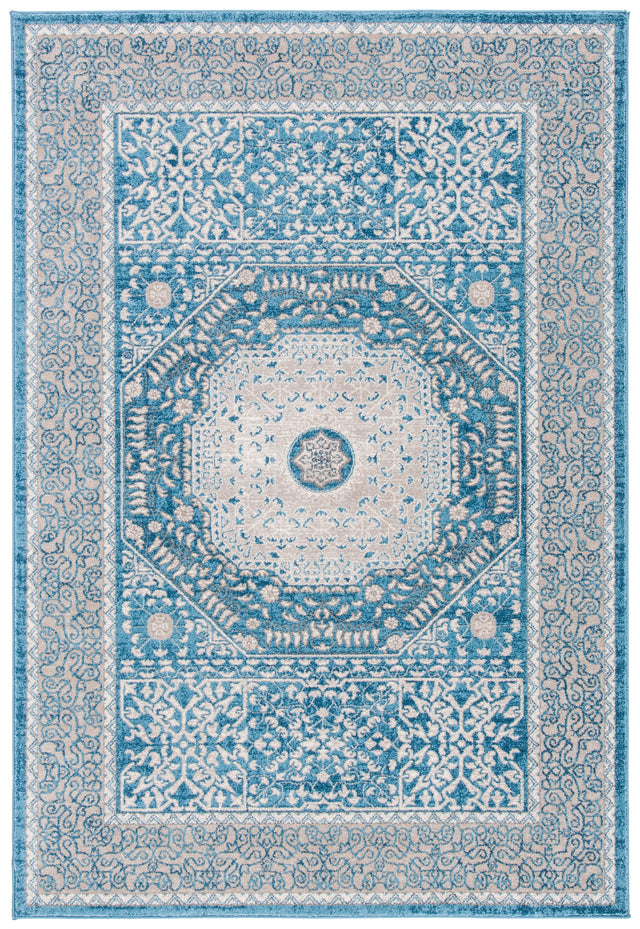 Safavieh Sofia Sof365M Blue/Beige Rugs.
