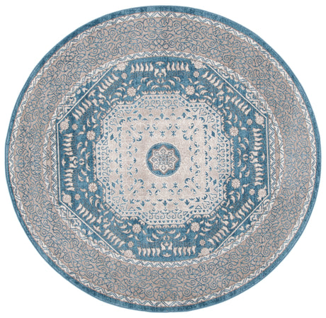 Safavieh Sofia Sof365M Blue/Beige Rugs.