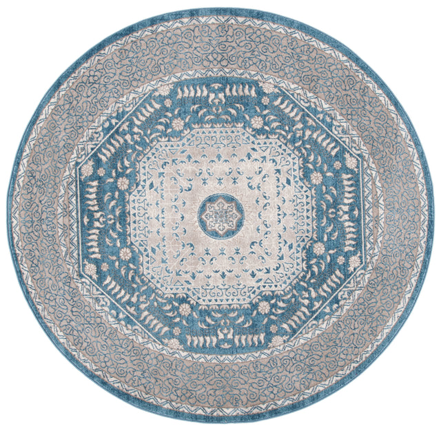 Safavieh Sofia Sof365M Blue/Beige Rugs.