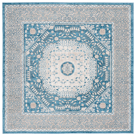 Safavieh Sofia Sof365M Blue/Beige Rugs.