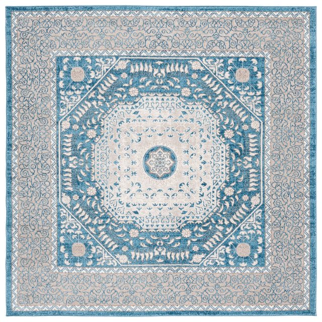 Safavieh Sofia Sof365M Blue/Beige Rugs.