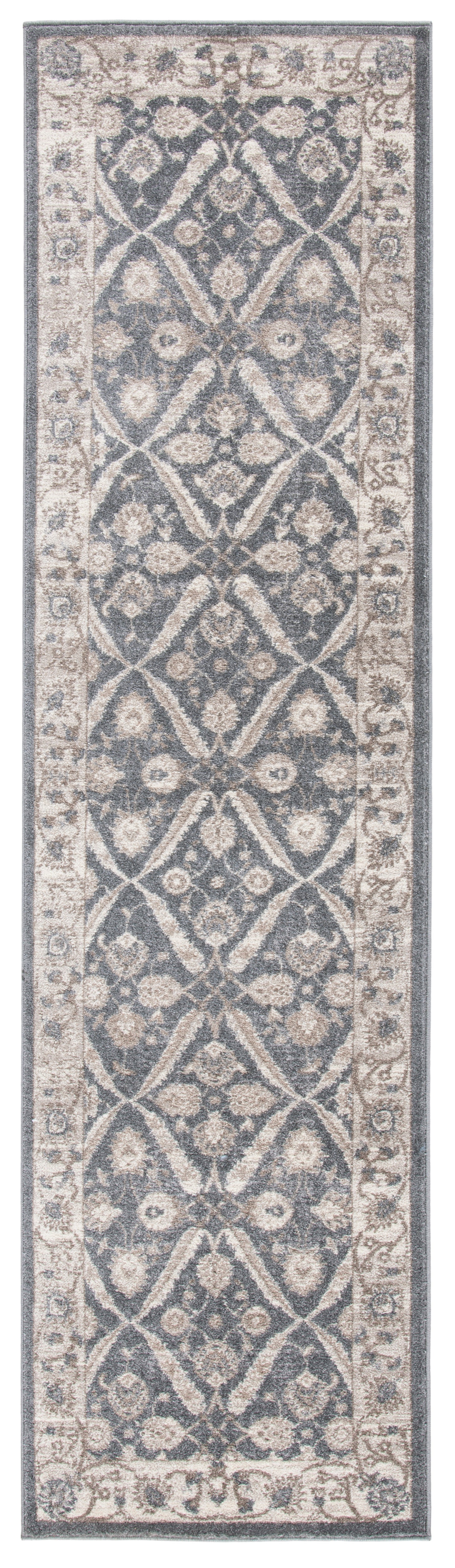 Safavieh Sofia Sof378F Dark Grey/Beige Rugs.