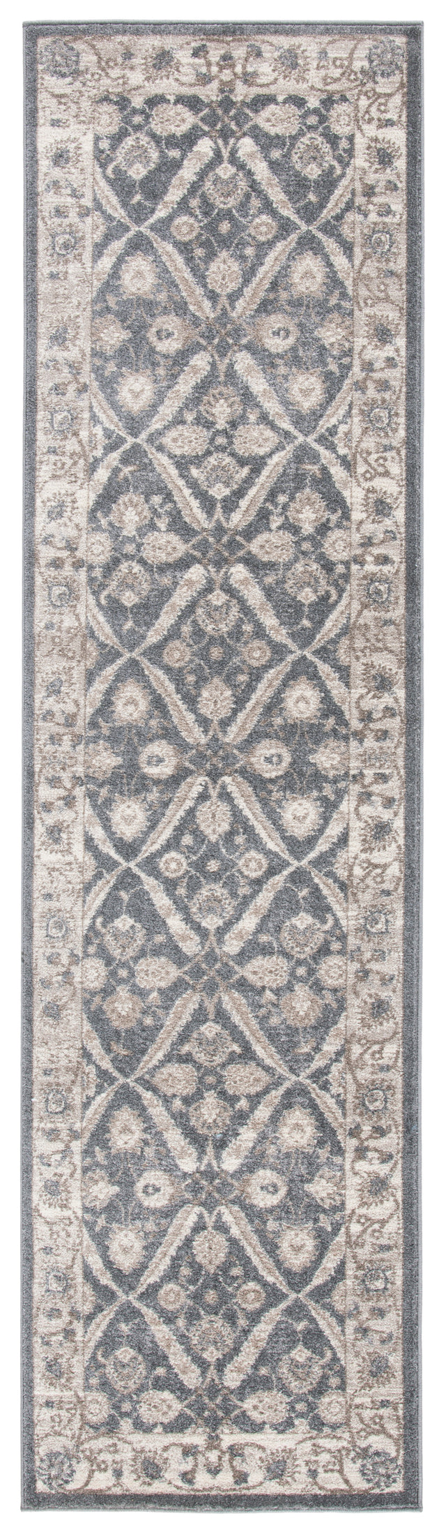 Safavieh Sofia Sof378F Dark Grey/Beige Rugs.