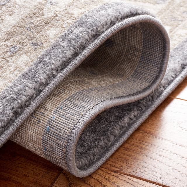 Safavieh Sofia Sof378F Dark Grey/Beige Rugs.