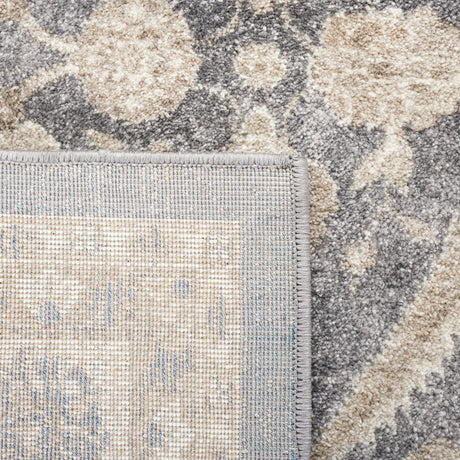 Safavieh Sofia Sof378F Dark Grey/Beige Rugs.