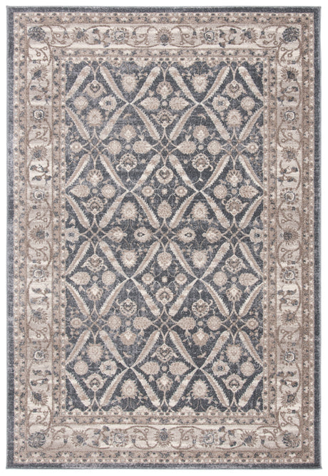 Safavieh Sofia Sof378F Dark Grey/Beige Rugs.