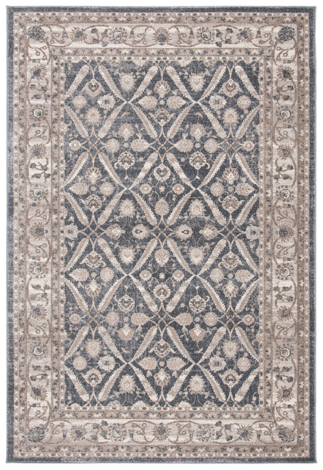 Safavieh Sofia Sof378F Dark Grey/Beige Rugs.
