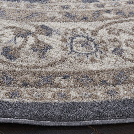 Safavieh Sofia Sof378F Dark Grey/Beige Rugs.