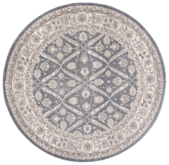 Safavieh Sofia Sof378F Dark Grey/Beige Rugs.