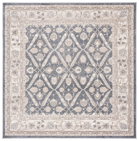 Safavieh Sofia Sof378F Dark Grey/Beige Rugs.