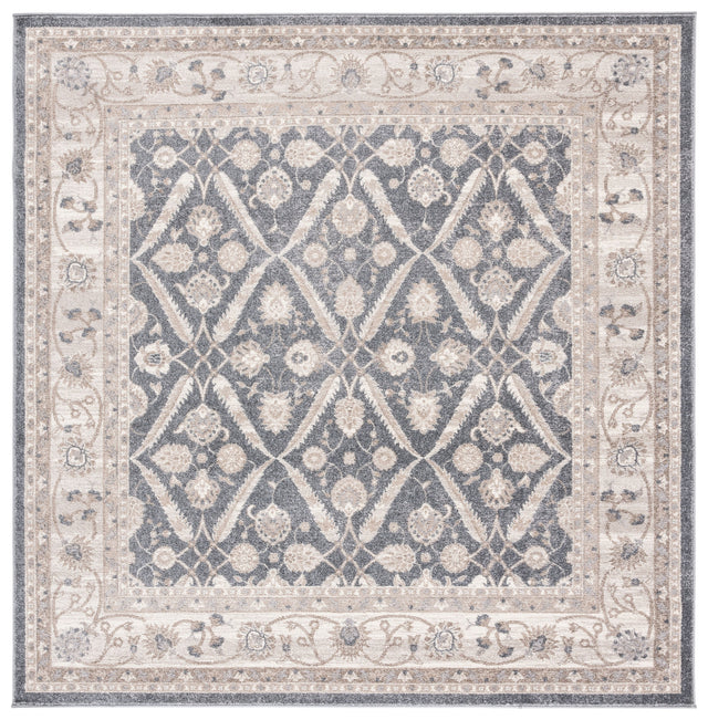Safavieh Sofia Sof378F Dark Grey/Beige Rugs.