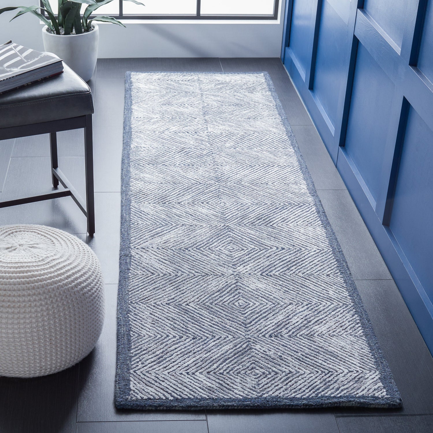 Safavieh Soho Soh176F Dark Grey/Ivory Rugs.