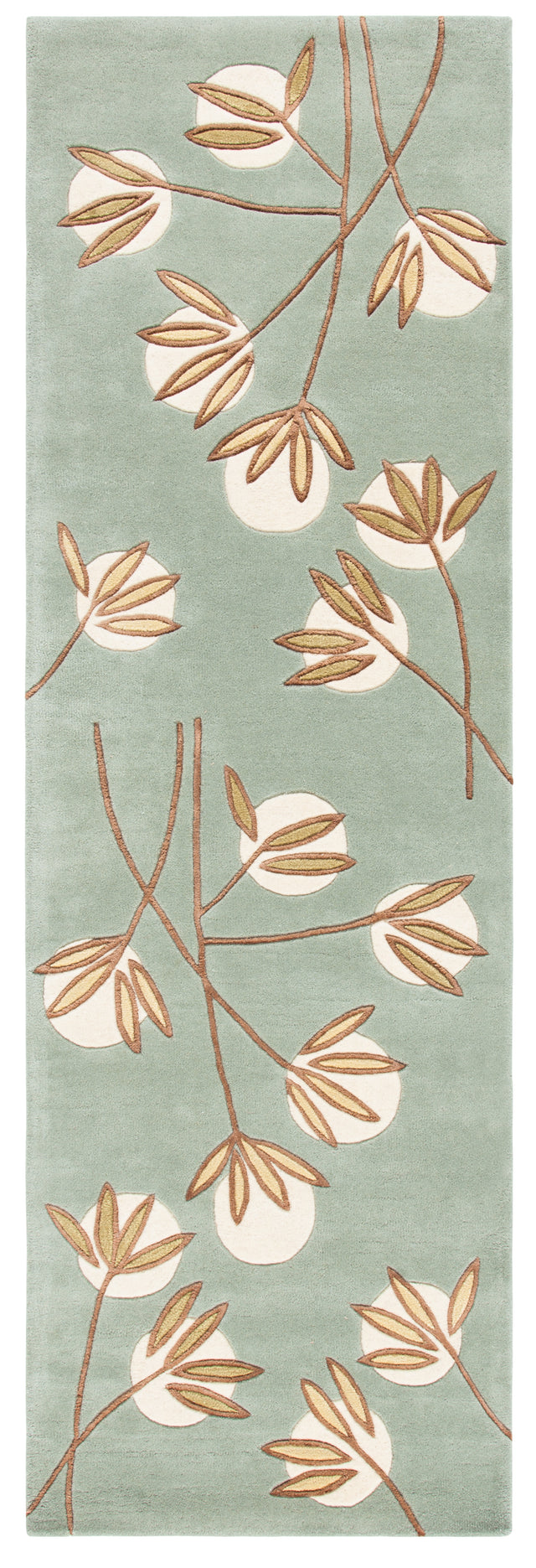 Safavieh Soho soh328a Light Blue / Green Rugs.