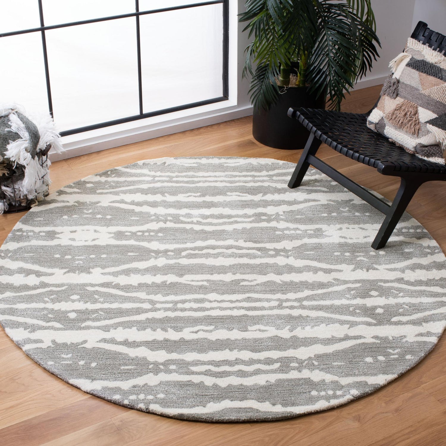 Safavieh Soho Soh656F Grey/Ivory Rugs.