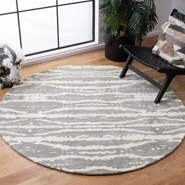 Safavieh Soho Soh656F Grey/Ivory Rugs.