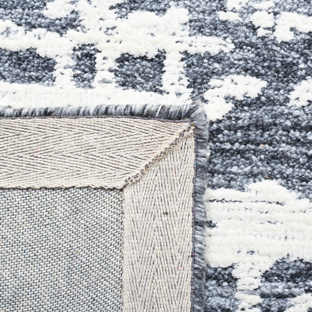 Safavieh Soho Soh657F Grey/Ivory Rug.