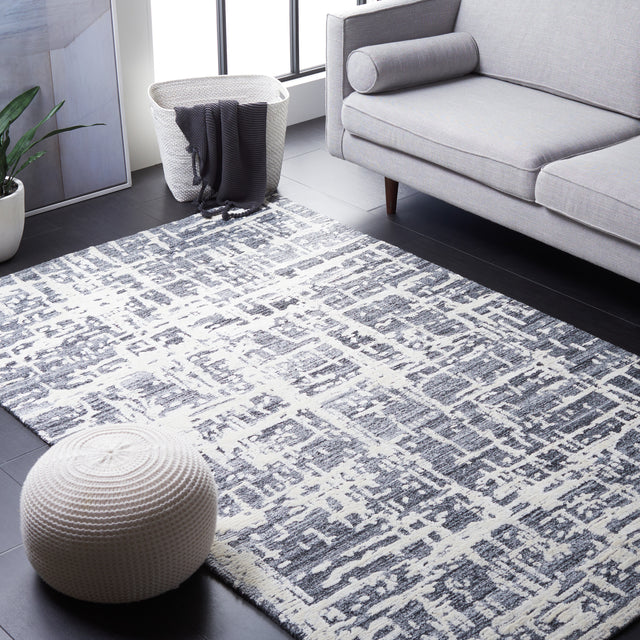 Safavieh Soho Soh657F Grey/Ivory Rug.