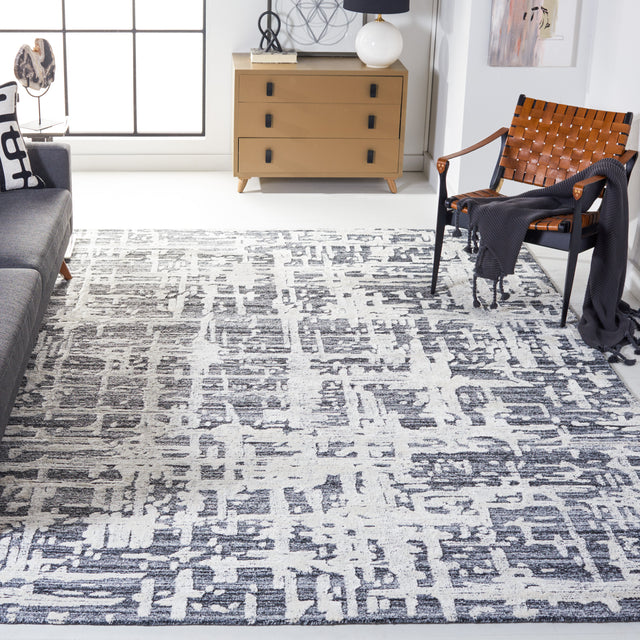 Safavieh Soho Soh657F Grey/Ivory Rug.