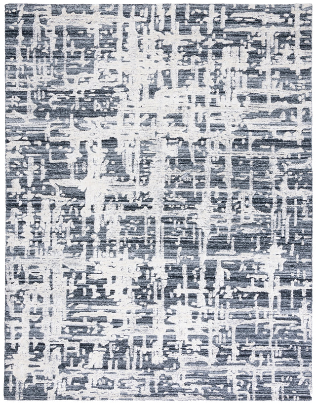 Safavieh Soho Soh657F Grey/Ivory Rug.