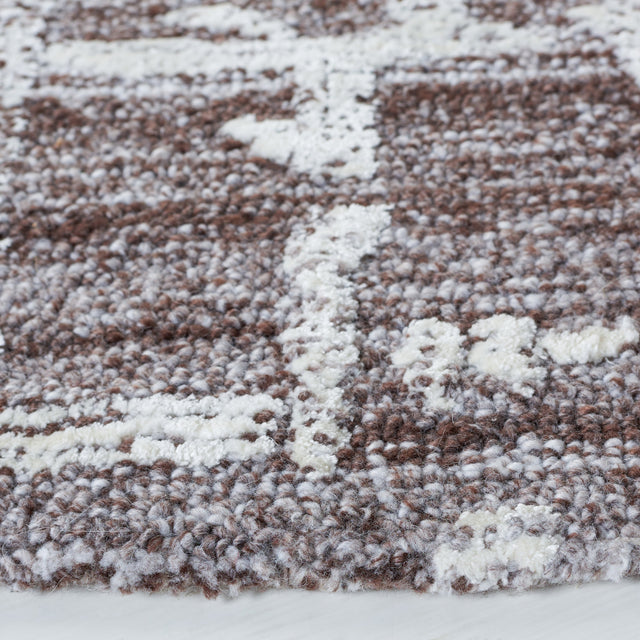 Safavieh Soho Soh657T Brown/Ivory Rug.