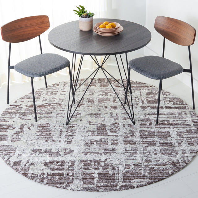 Safavieh Soho Soh657T Brown/Ivory Rug.