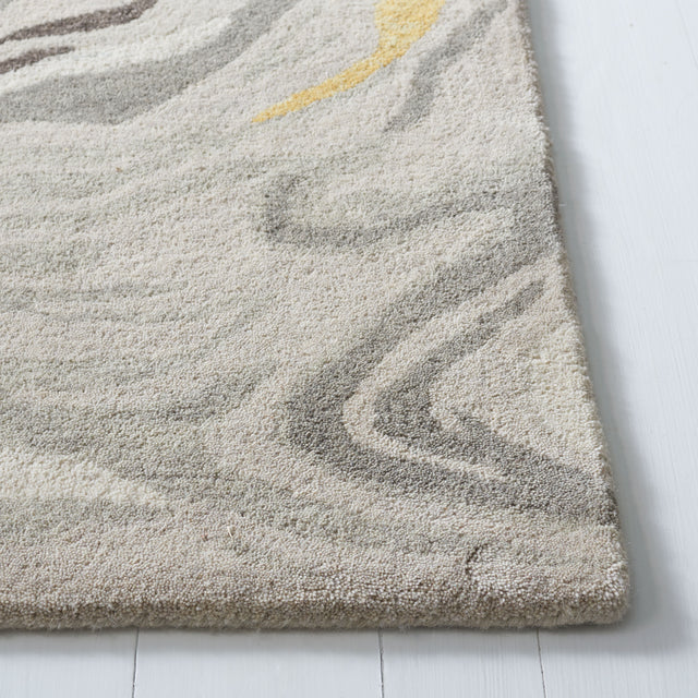 Safavieh Soho Soh675F Grey/Gold Rug.