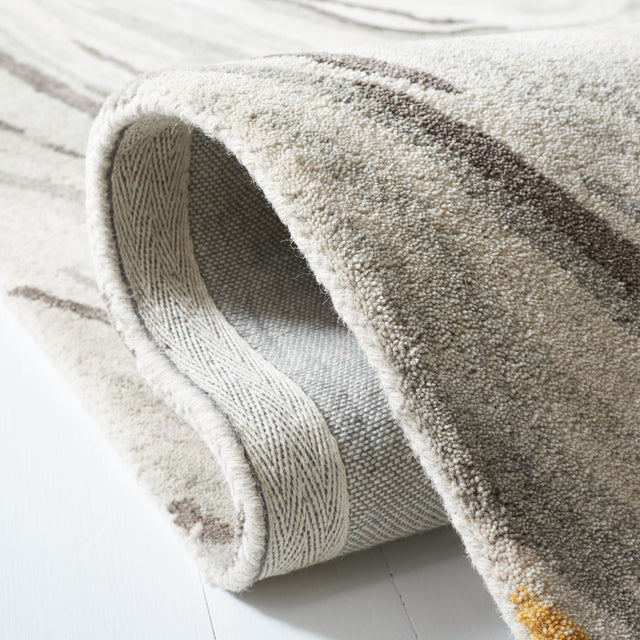 Safavieh Soho Soh675F Grey/Gold Rug.