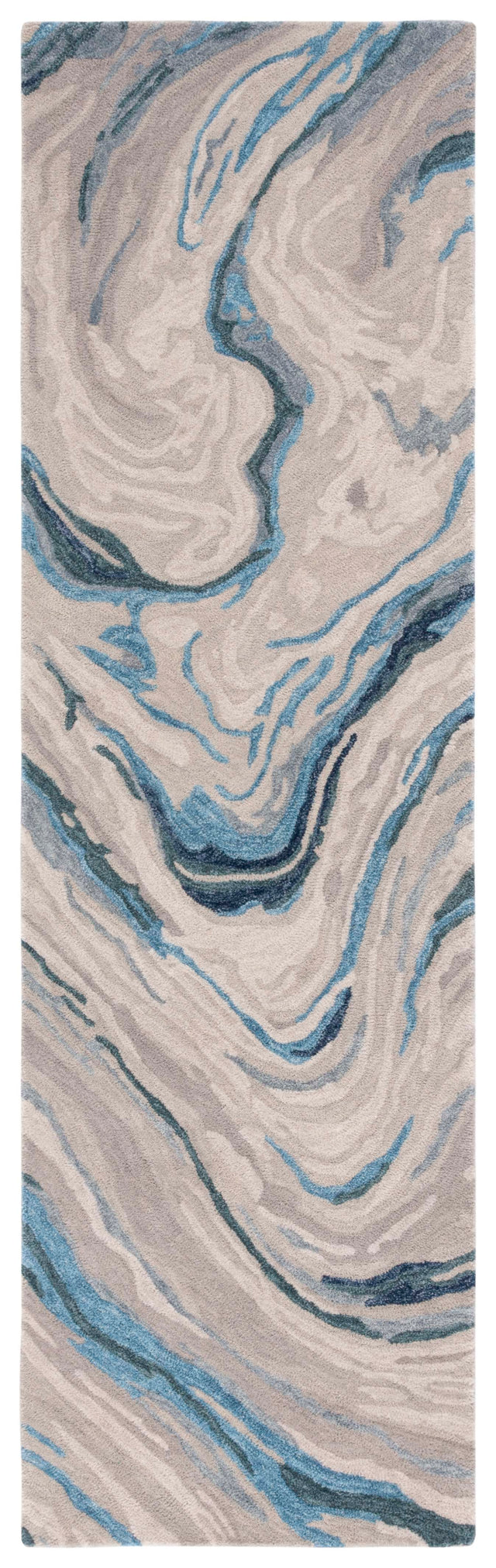 Safavieh Soho Soh675M Blue/Beige Rug.