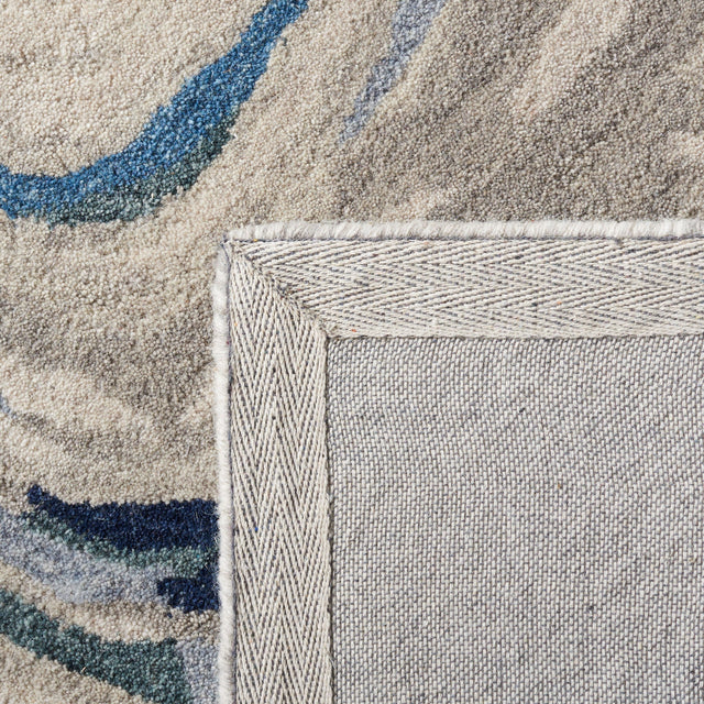 Safavieh Soho Soh675M Blue/Beige Rug.