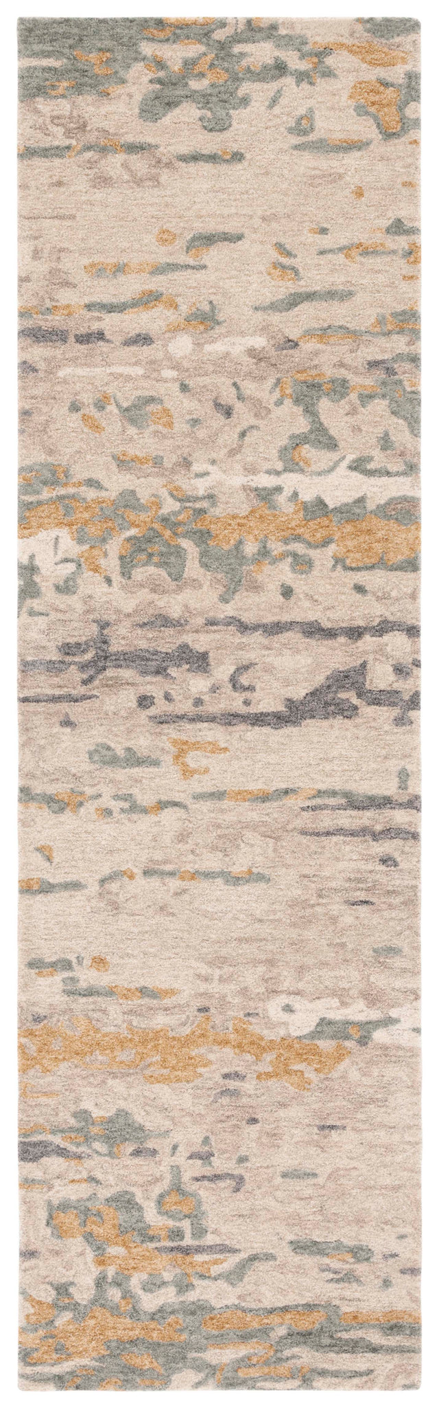 Safavieh Soho Soh676B Beige/Grey Rug.