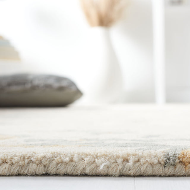 Safavieh Soho Soh676B Beige/Grey Rug.