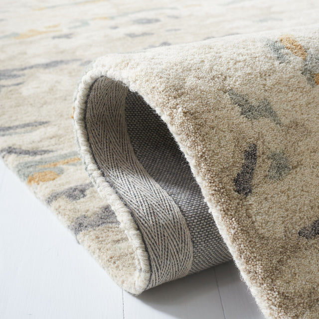 Safavieh Soho Soh676B Beige/Grey Rug.