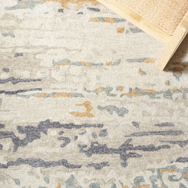 Safavieh Soho Soh676B Beige/Grey Rug.