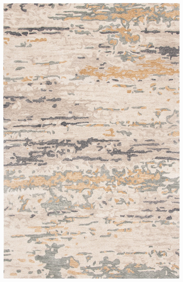 Safavieh Soho Soh676B Beige/Grey Rug.