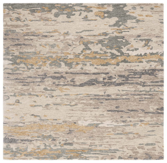 Safavieh Soho Soh676B Beige/Grey Rug.