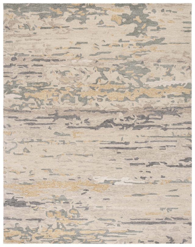 Safavieh Soho Soh676B Beige/Grey Rug.