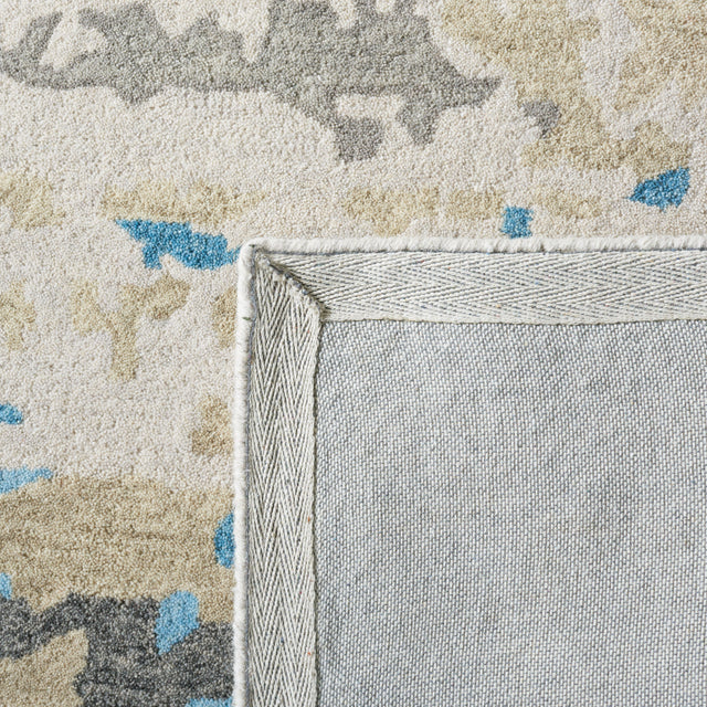 Safavieh Soho Soh677B Beige/Blue Rug.