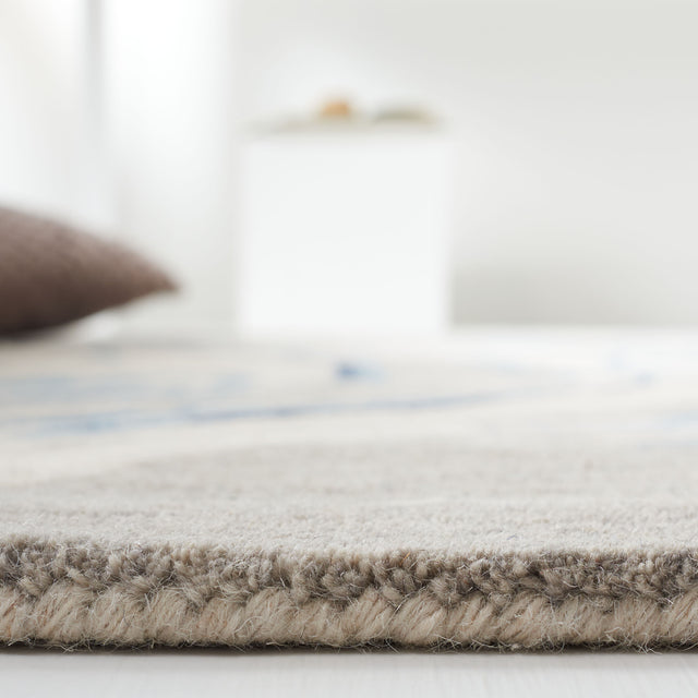 Safavieh Soho Soh679F Grey/Blue Rug.