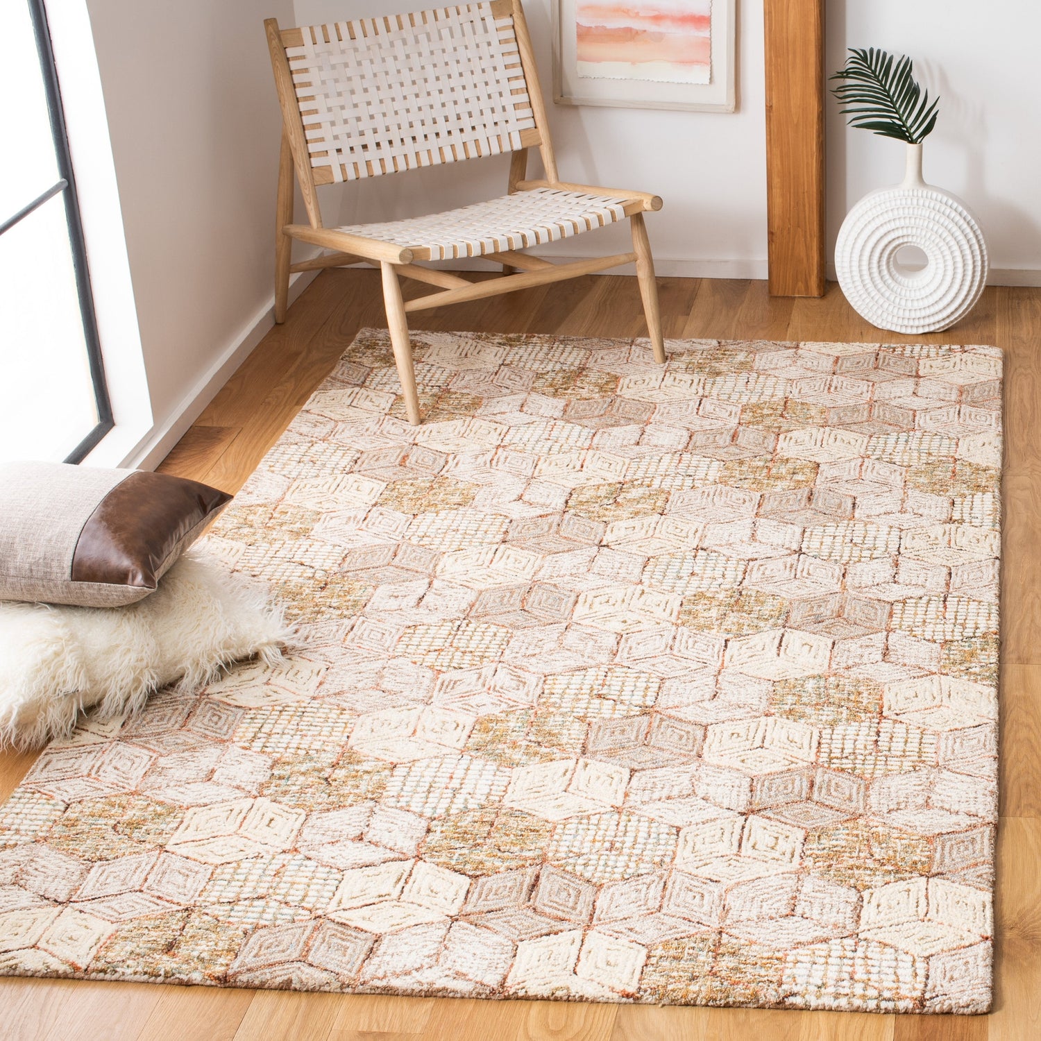 Safavieh Soho Soh875B Beige/Taupe Rugs.