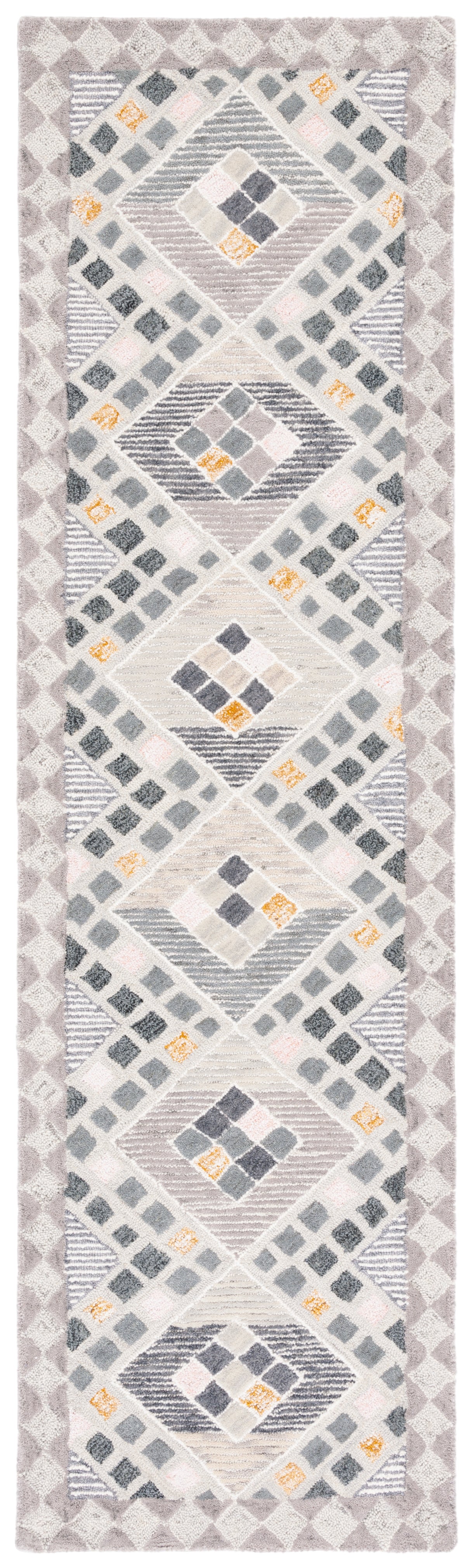 Safavieh Soho Soh876F Grey/Gold Rugs.
