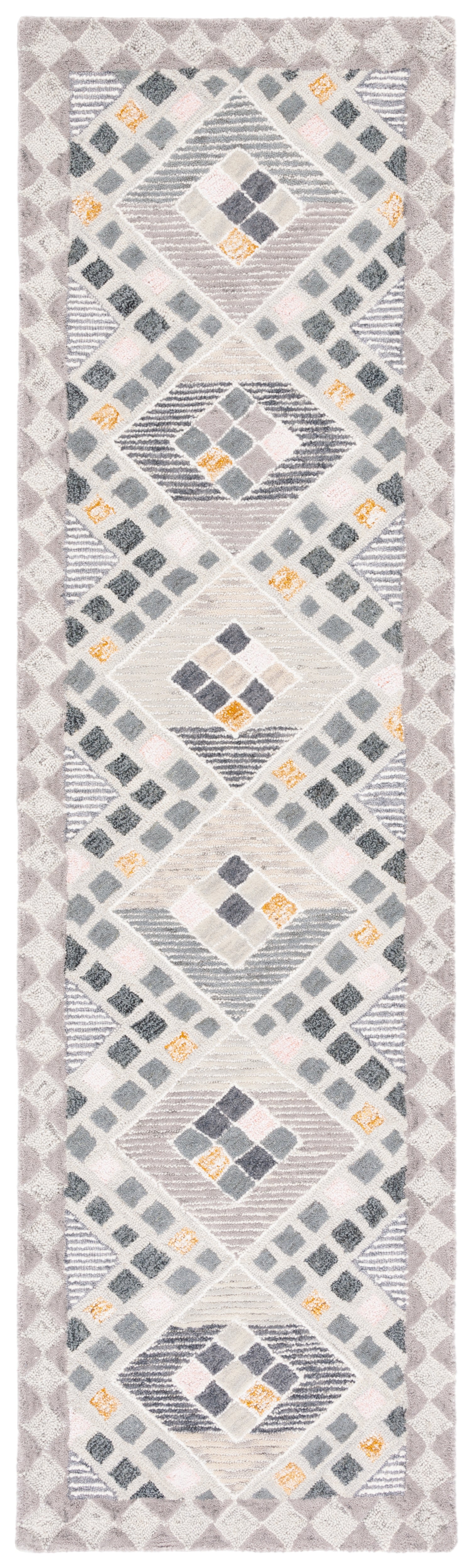 Safavieh Soho Soh876F Grey/Gold Rugs.