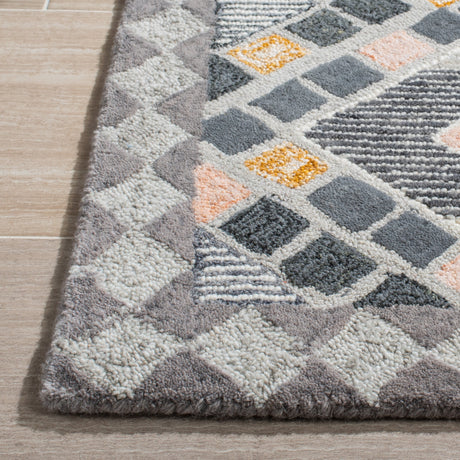 Safavieh Soho Soh876F Grey/Gold Rugs.