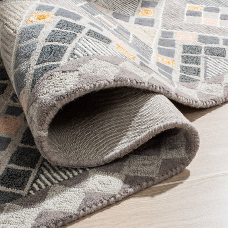 Safavieh Soho Soh876F Grey/Gold Rugs.